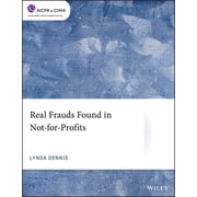 AICPA Real Frauds Found in Not-For-Profits Paperback
