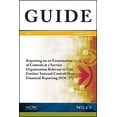 thumbnail image 1 of AICPA: Reporting on an Examination of Controls at a Service Organization Relevant to User Entities' Internal Control Over Financial Reporting (Soc 1) (Paperback), 1 of 1