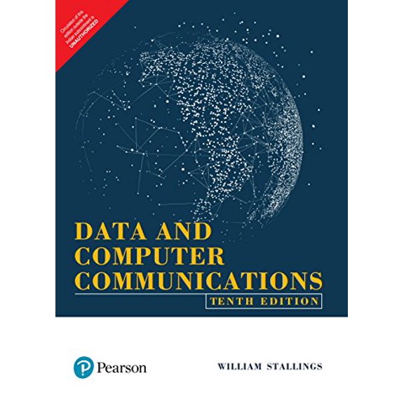 AICTE Recommended| Data and Computer Communication| By Pearson