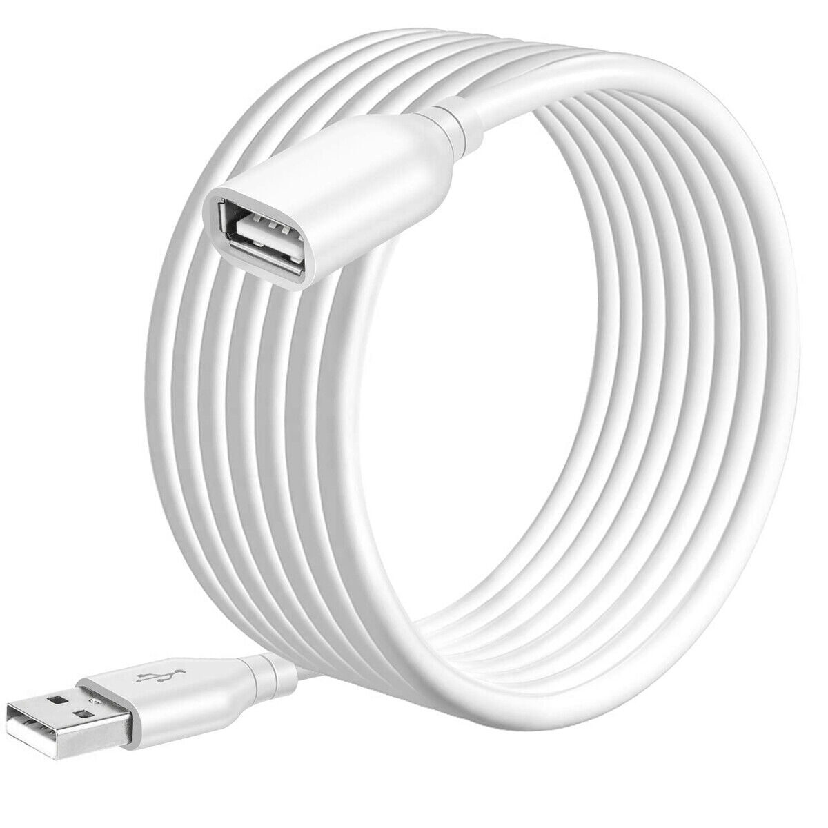 AICase 2M/6.6FT Extension Cables USB C Cable Fast Charger Charging Cord Sync Data USB Type C Cable(2-Packs)