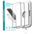 thumbnail image 1 of AICase 2pcs Tempered Glass Full Edge Coverage For iPhone 17 Pro Max iPhone Air 17 Pro, 1 of 16