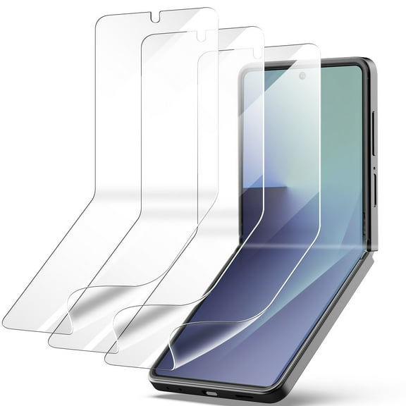 AICase 3 Pack Hydrogel TPU Soft Screen Protector Full Cover For Samsung Galaxy Z Flip7 2025