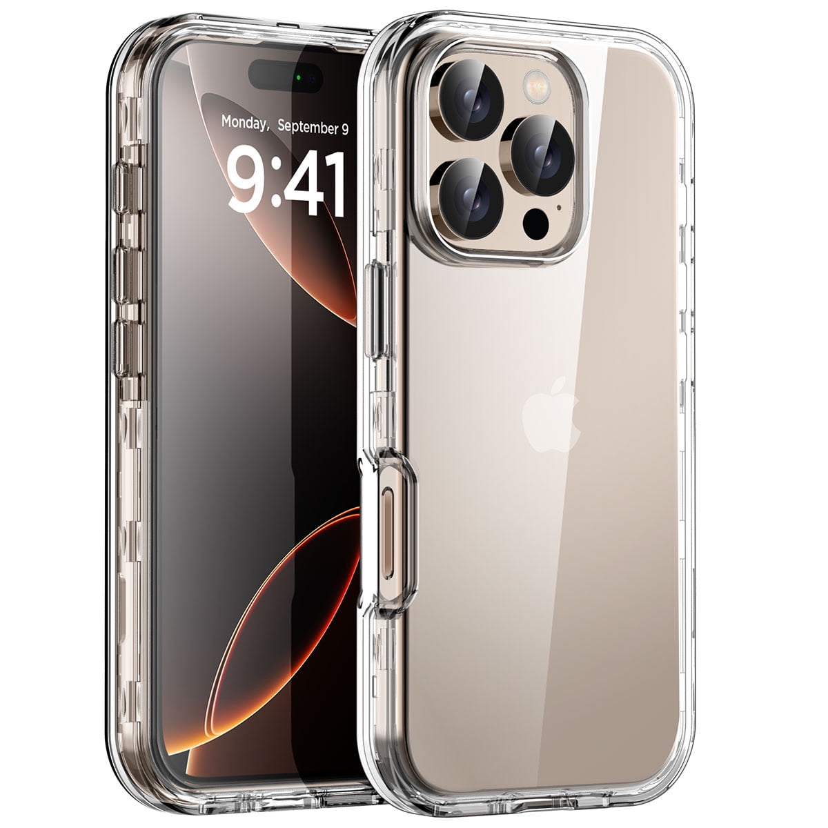 apple red phone case iPhone | Flake Forged Carbon Fiber Case