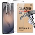 thumbnail image 1 of AICase 9H Tempered Glass Screen Protector+Camera Lens Protector Curved For Samsung Galaxy S26 Ultra S26+ S26 Phone, 1 of 17
