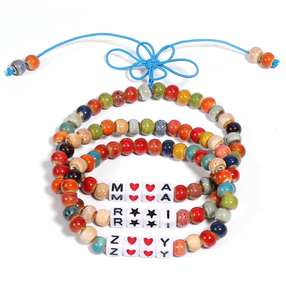 AICase Bracelet Set 3pcs For KPop Merch Cosplay Stuff Fans Merchandise Gifts Outfit Costume Accessories Christmas Stocking Stuffers Party Favors Jewelry Halloween Birthday Bracelets Friendship