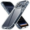 thumbnail image 1 of AICase Clear Case For iPhone 17 Pro Clear Shockproof Slim Rugged Bumper Cover, 1 of 10