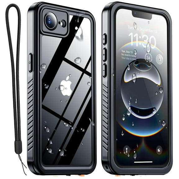 AICase For Apple iPhone 16e Case Waterproof Shockproof Heavy Duty 360 Protective Cover Military Phone Case