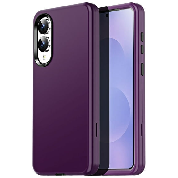 AICase For Galaxy S25 Edge Case Shockproof Heavy Duty Cushion Military Protective Phone Cover