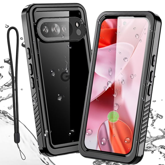 AICase For Google Pixel 9 Pro/Pixel 9 Pro XL Waterproof Case Shockproof Full Body Cover