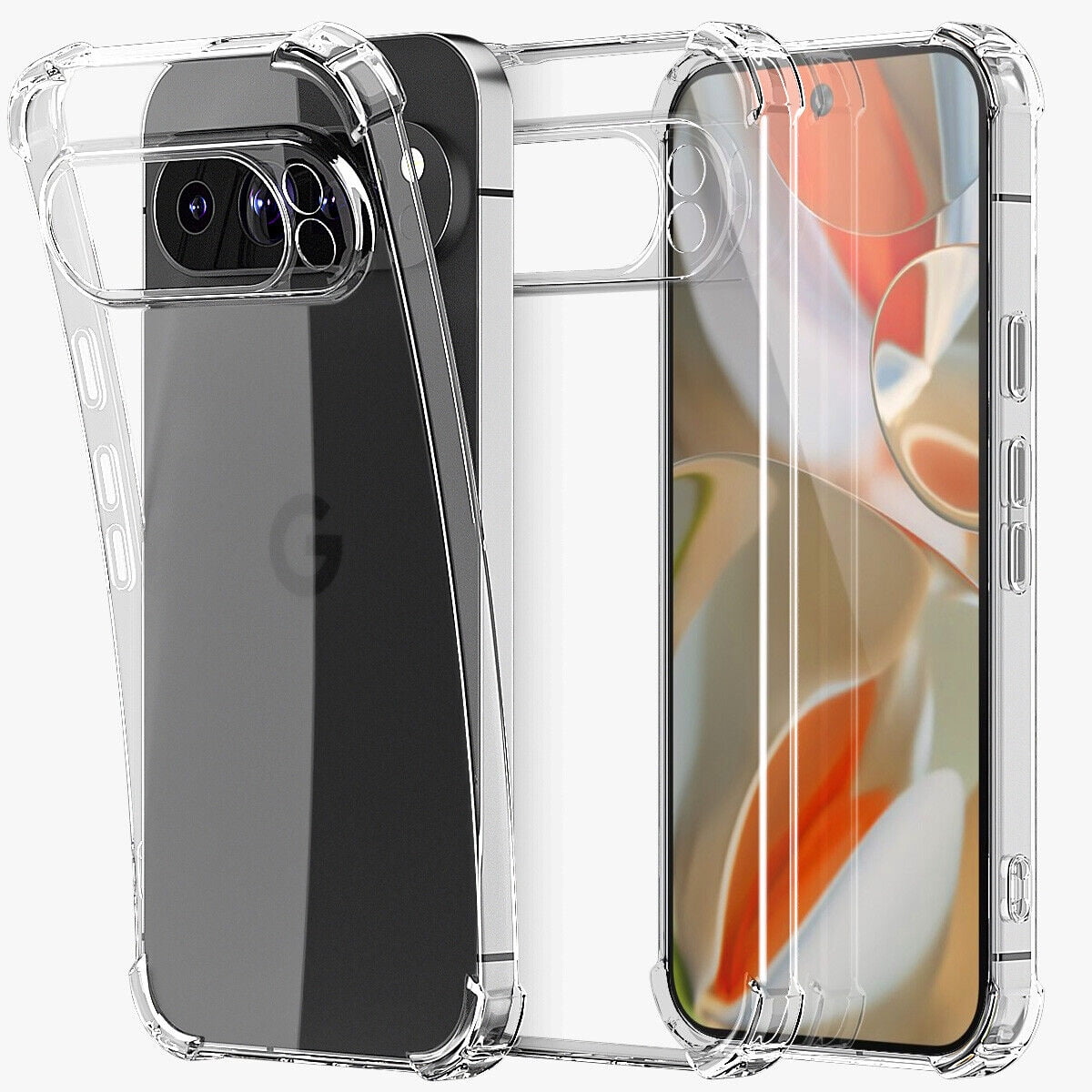 Mous Funda transparente para Google Pixel 10 Pro XL (2025), compatible con Qi2