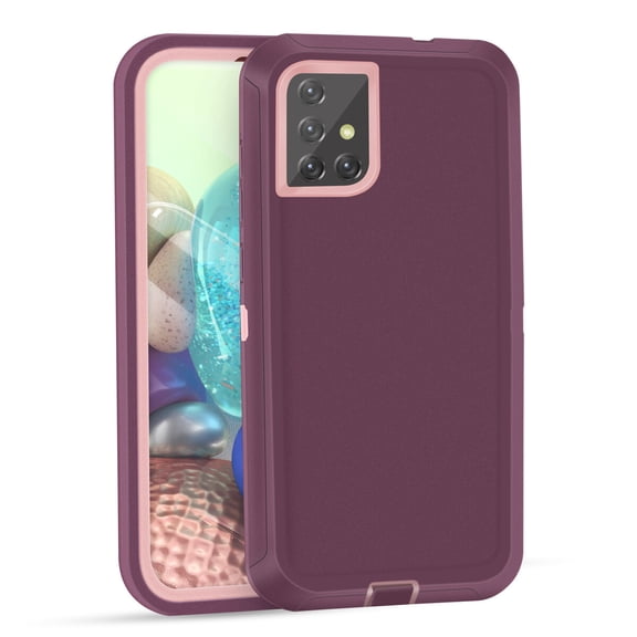 AICase For Samsung Galaxy A71 5G Case Heavy Duty Shockproof Rugged Phone Cover