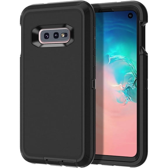 AICase For Samsung Galaxy S10e Case Heavy Duty Shockproof Rugged 3-Layer Phone Cover