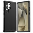 thumbnail image 1 of AICase For Samsung Galaxy S24 Ultra Case Heavy Duty Rugged Shockproof Protective Phone Cover ,Black, 1 of 13