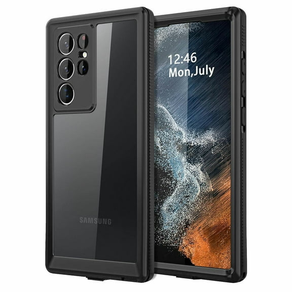 AICase For Samsung Galaxy S24 Ultra/Galaxy S24 Plus/Galaxy S24/S23 FE/S23 Ultra/S23+/S23/S22 Ultra/S22/S21 Ultra/S21 Case Waterproof Shockproof Heavy Duty Protective Phone Cover