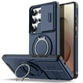 thumbnail image 1 of AICase For Samsung Galaxy S25 Ultra Case Rugged Shockproof Slide Camera  Stand Cover, 1 of 9