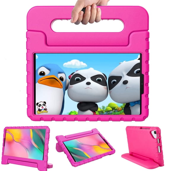 AICase For Samsung Galaxy Tab A 8.0 2019 SM-T290/T295 Tablets Case Kids Shockproof Handle Stand Cover