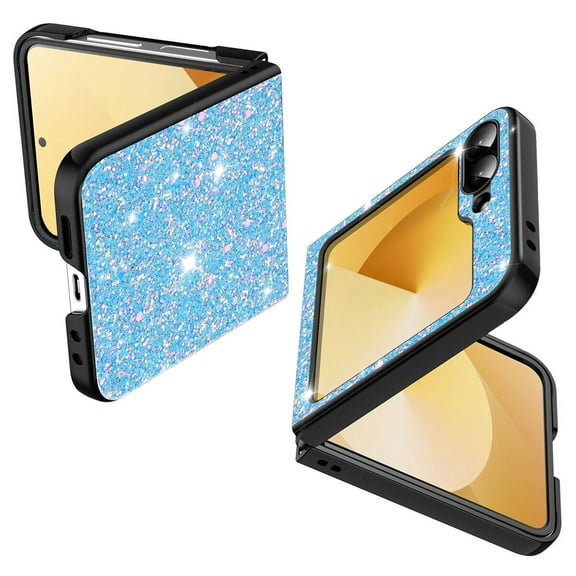 AICase For Samsung Galaxy Z Flip6 5G Case Bright Bling Shockproof Slim Protective Cover