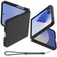 thumbnail image 1 of AICase For Samsung Galaxy Z Flip7 Liquid Silicone Shockproof Hard Case Cover+Lanyard, 1 of 12