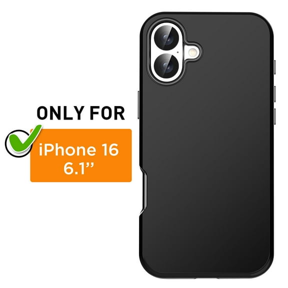 AICase For iPhone 16 Case Military Heavy Duty Shockproof Rugged Hybrid 3-layer Hard Bumper Phone Cover Cushion Case