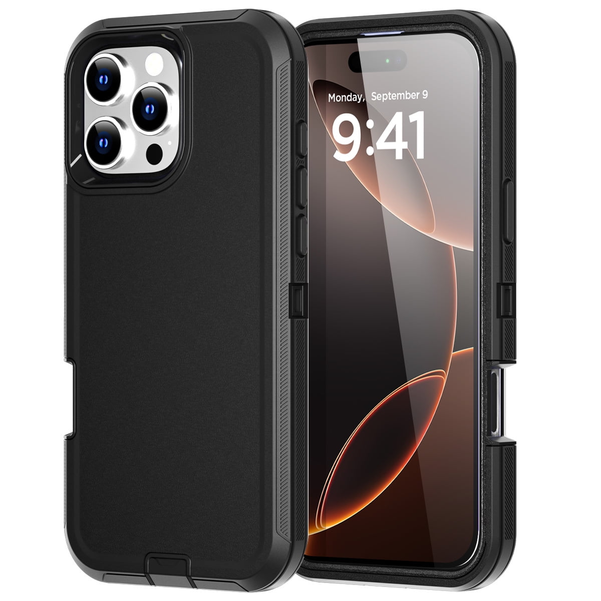 AICase For iPhone 16 Pro Max 16 Plus 16 Case Heavy Duty Shockproof