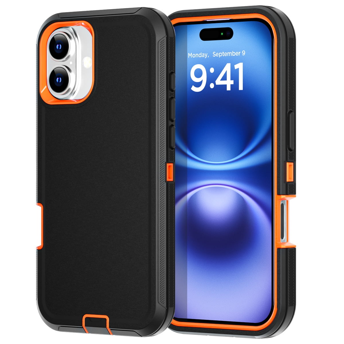 AICase For iPhone 16/iPhone 16 Plus Case Heavy Duty