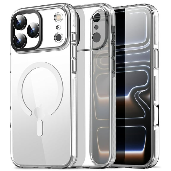 AICase For iPhone 17 Pro Max/iPhone 17 Pro Forsted Case MagSafe Shockproof Magnetic Cover