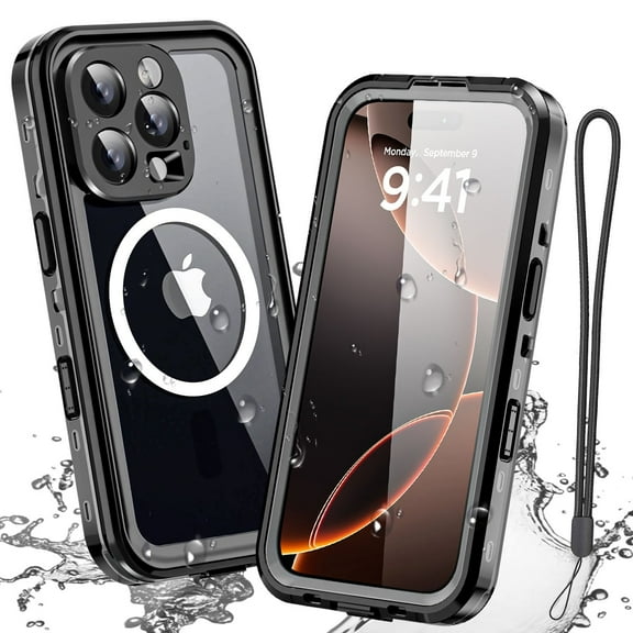 AICase IP68 Waterproof Case For iPhone 16 Pro Max/iPhone 16/iPhone 16 Plus/iPhone 16 MagSafe Cover Shockproof Built-in Screen Protector