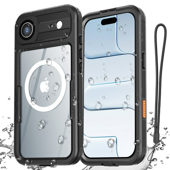 AICase Magnetic Waterproof Case For iPhone Air 2025 Heavy Duty Shockproof MagSafe Hard Cover