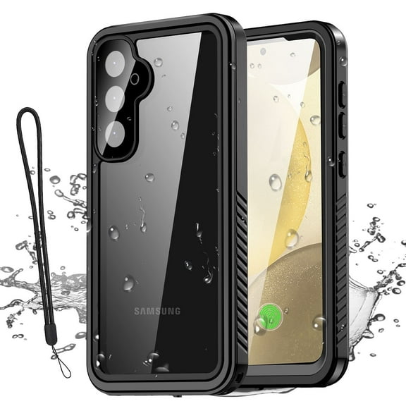AICase For Samsung Galaxy S24 Plus Case Waterproof [Built-in Screen Protector & Lens Protector][IP68 Underwater] Shockproof Protective Heavy Duty Phone Case for Galaxy S24 Plus