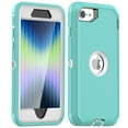 thumbnail image 1 of AICase Shockproof Back Cover Cell Phone Case for Apple iPhone SE 2020 & 2022, Green, 1 of 8