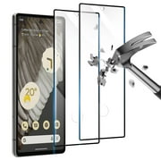 AICase Tempered Glass Screen Film Protector for Google Pixel 7 Pro & Google Pixel 7, 2 Count