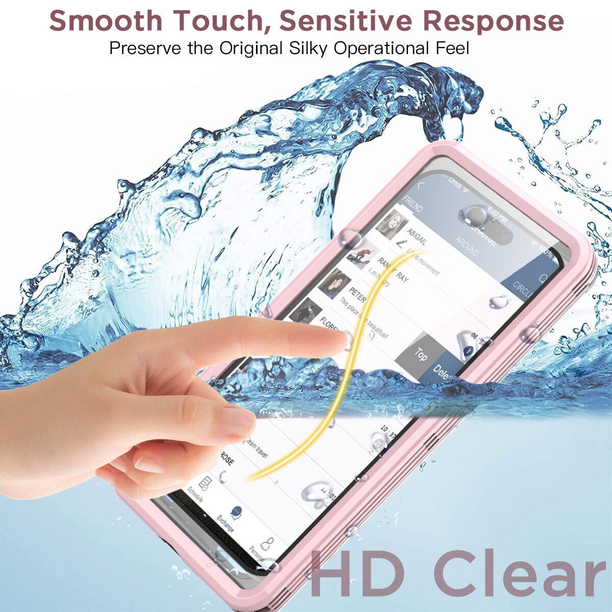 AICase Universal Waterproof Case Underwater Cover For iPhone 15 14 13