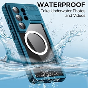 AICase Waterproof Case Cover for Samsung Galaxy S26 Ultra, IP68 Waterproof Full Body Protective Shockproof Case with Build in Screen Protector Anti-Scratch Cell Phone Case,Green