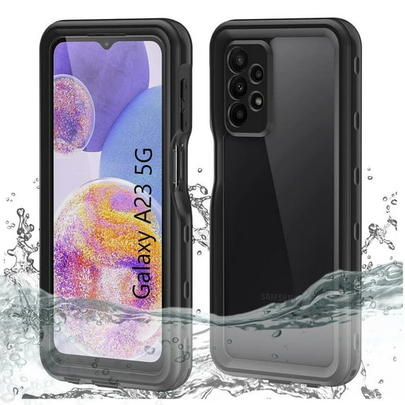 AICase Waterproof Case For Samsung Galaxy 15 5G/Galaxy A55/A54 5G/A34 5G/A22 5G/A13 5G/A03s/Galaxy A42 5G/A02S/A52 5G/A32 5G/A51-4G Shockproof Heavy Duty Phone Case Cover Built-in Screen Protector