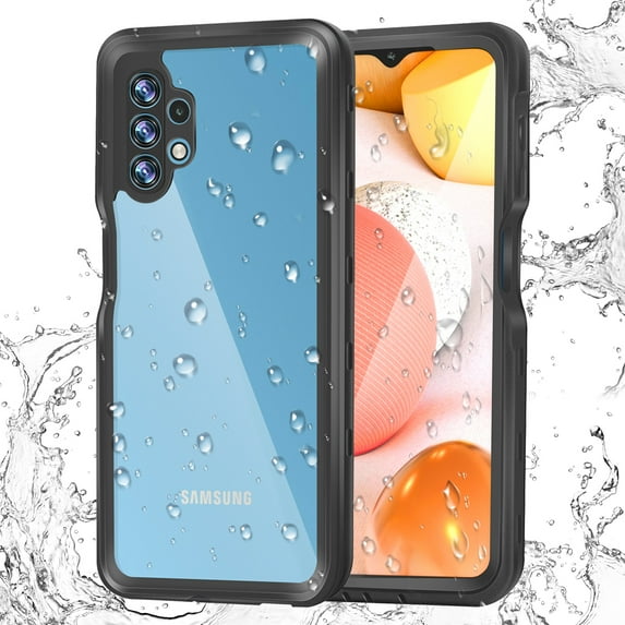 AICase Waterproof Case For Samsung Galaxy 15 5G/Galaxy A55/A54 5G/A34 5G/A22 5G/A13 5G/A03s/Galaxy A42 5G/A02S/A52 5G/A32 5G/A51-4G Shockproof Heavy Duty Phone Case Cover Built-in Screen Protector
