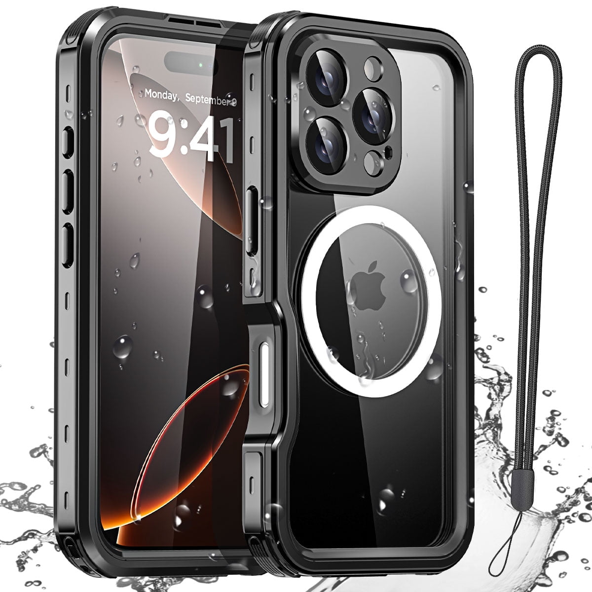 AICase Waterproof Case For iPhone 16 Pro Max /iPhone 16/iPhone 16 Plus