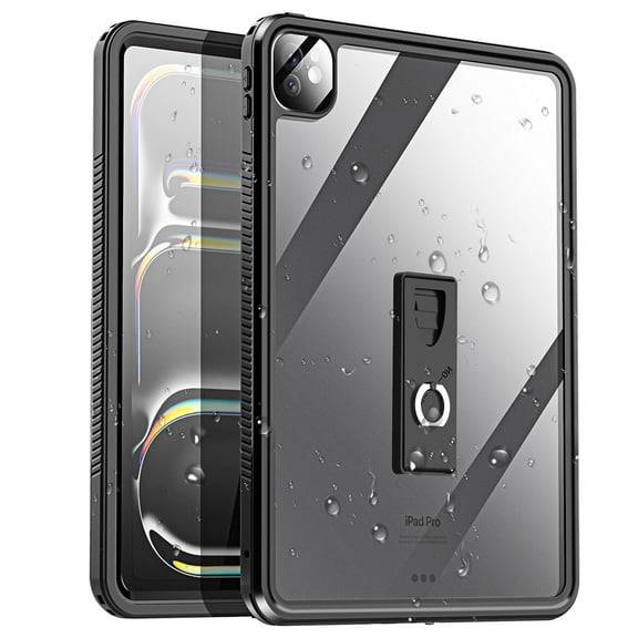 AICase Waterproof Case for iPad Pro 13 inch/iPad Pro 11 inch (M4) 2024 Waterproof Shockproof Cover