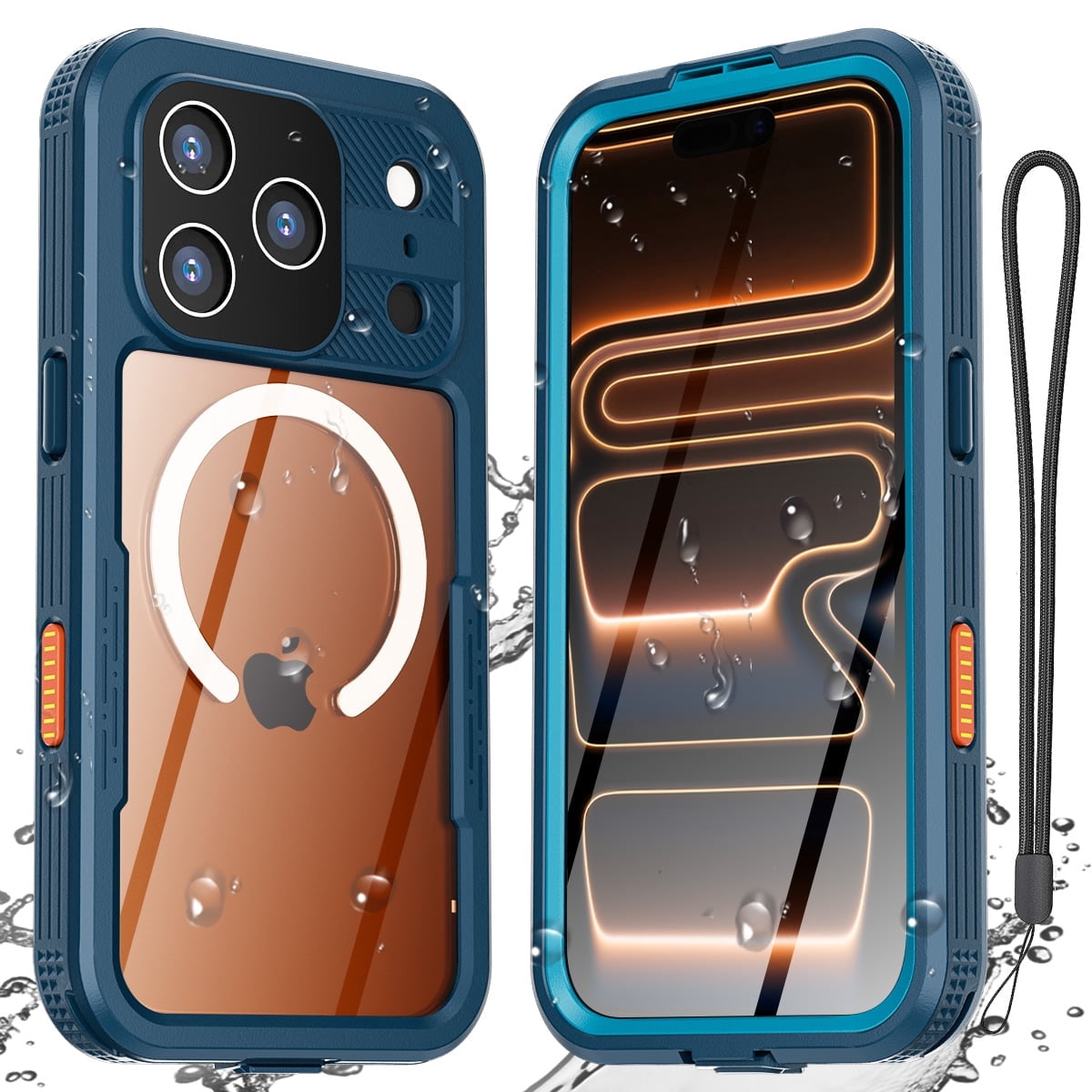 AICase Waterproof Case For iPhone 17 Pro Max iPhone 17 Air iPhone 17 ...