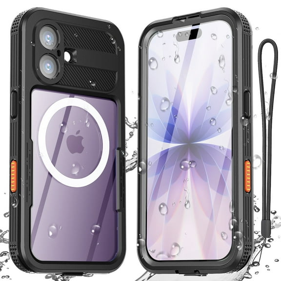 AICase Waterproof Case For iPhone 17 Pro Max iPhone 17 Air iPhone 17 Pro iPhone 17 Shockproof Full Screen Cover Built-in Lens & Screen Protector Full Heavy Duty Protection Shockproof Dustproof
