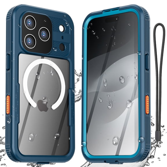 AICase Waterproof Case For iPhone 17 Pro Max iPhone Air iPhone 17 Pro iPhone 17 Shockproof Full Screen Cover Built-in Lens & Screen Protector Full Heavy Duty Protection Shockproof Dustproof