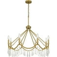 thumbnail image 1 of AID5030AB-Quoizel Lighting-Airedale - 8 Light Chandelier In Traditional Style-30 Inches Tall and 30 Inches Wide     -Traditional Installation, 1 of 2
