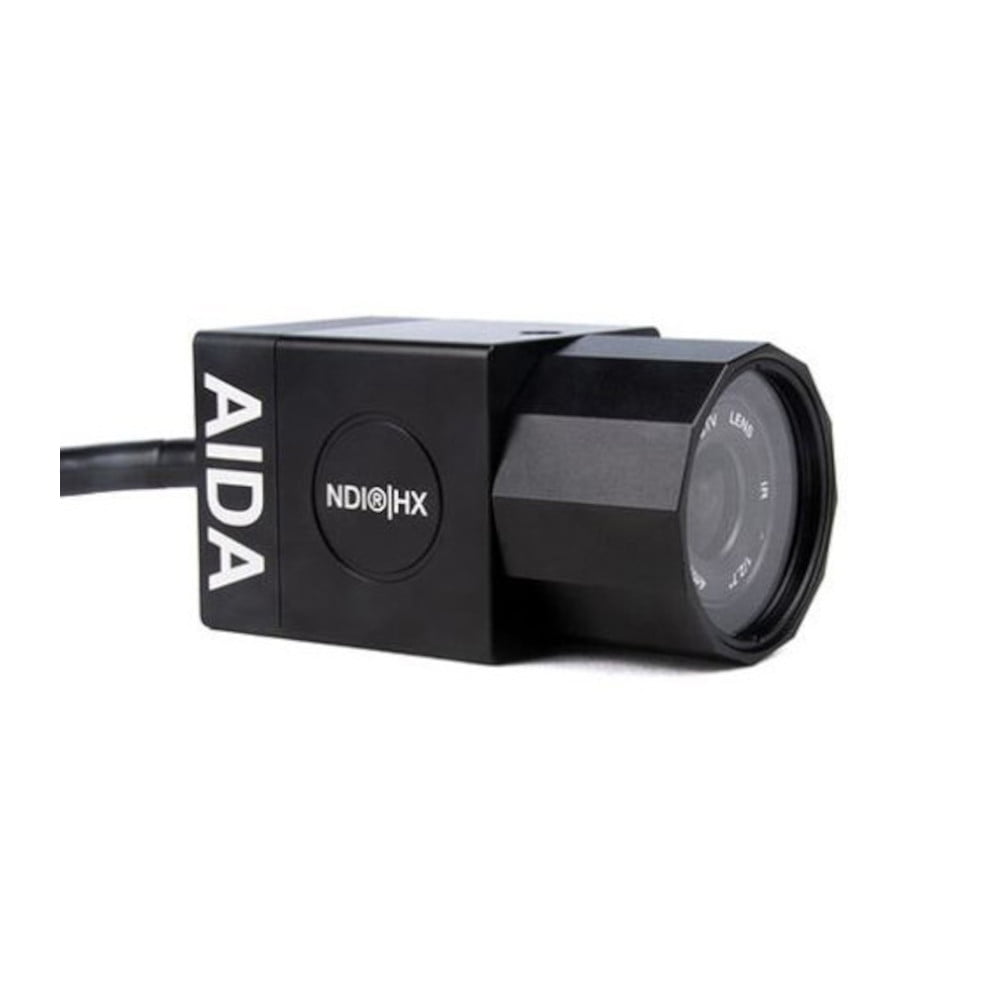 AIDA Launches HD-NDI-IP67: Weatherproof NDI HX Camera for Remote Production