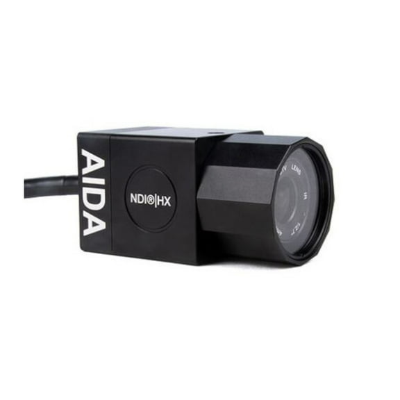 AIDA Full HD NDI HX/IP Weatherproof POV Camera (HD-NDI-IP67)