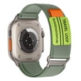 thumbnail image 1 of AIDAIBAND Compatible With Apple Watch Ultra/2nd(2023) 38mm/40mm/41mm 42mm/44mm/45mm/49mm Band,Super Rugged Nylon Sports Strap With Woven Loop Design for iWatch Ultra/2nd/9/8/7/6/5/4/3/2/1/SE Men Women, 1 of 8