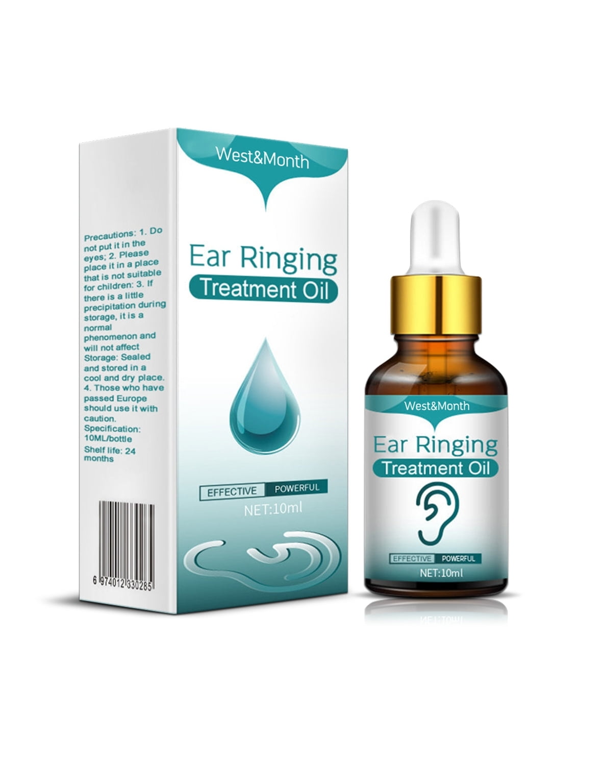 CozyHome Tinnitus Relief for Ringing Ears, Tinnitus Treatment