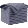 thumbnail image 1 of AIDEA Microfiber Cleaning Cloth Grey 10PK, Micro Fiber Cloth for Cleaning Cars, Premium All Purpose Car Towels, Dusting Cloth Cleaning Rags SUVs, House, Kitchen, Window, Workshops, 12"×12", 1 of 14