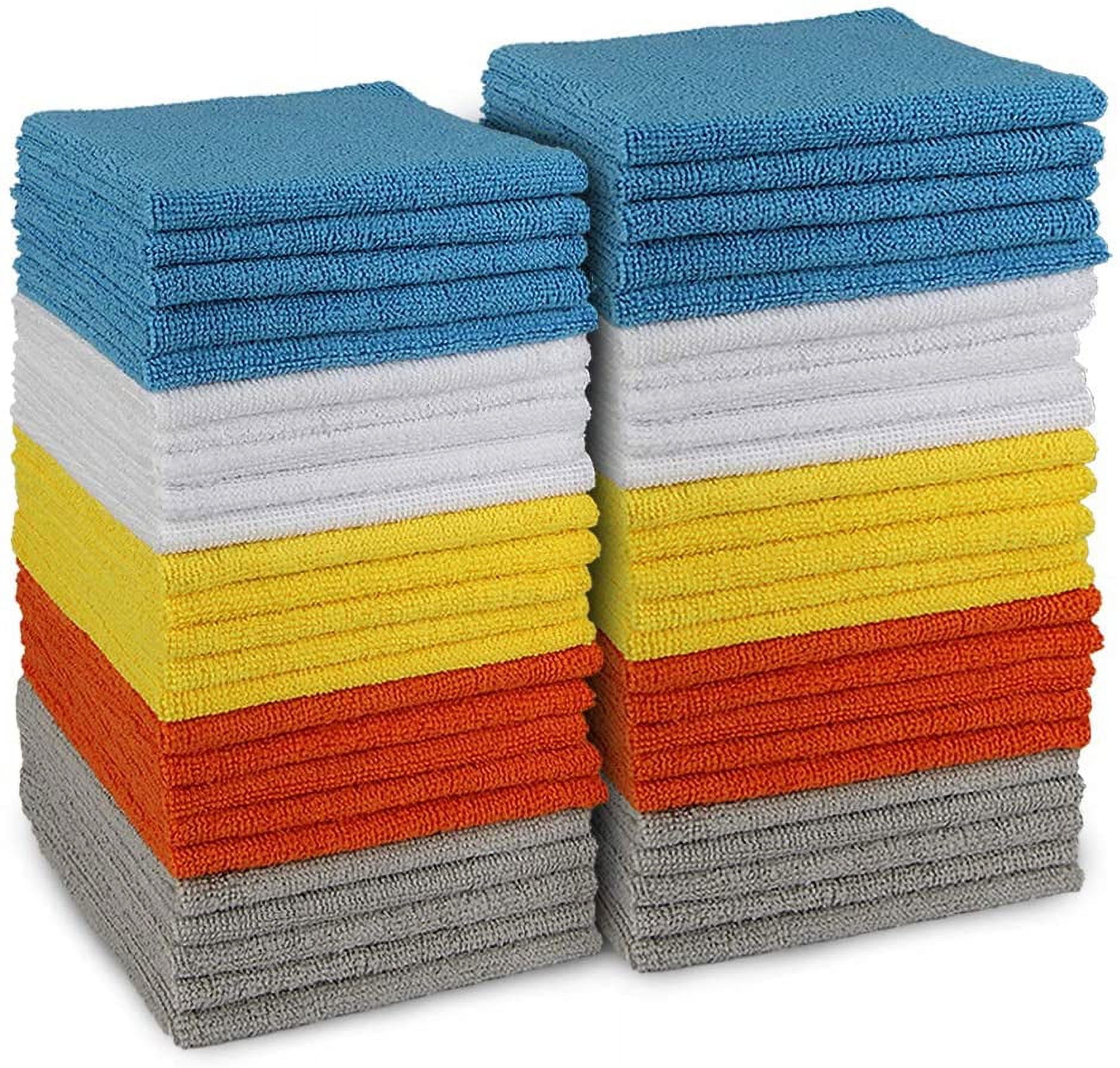 AIDEA Microfiber Cleaning Cloths, Cleaning Cloth Drying Towel, Lint