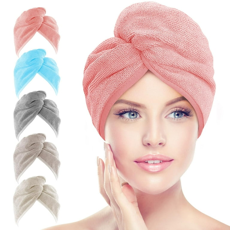 Super absorbent hair turban 2025