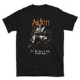 AIDEN House By The CemeteryRip Goth Punk Emo Band TShirt Halloween