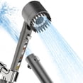 AIDMAPS Filtered Shower Head, High Pressure Handheld Showerhead with 3 ...